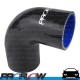 PROFLOW Silicone Intake Intercooler Hose Reducer Elbow Black 90 Degree 3" to 2"