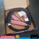 RACEWORKS Black Nylon Braided Cutter Hose AN8 8AN 1 Metre Fuel Oil E85 Diesel