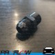 PROFLOW Male AN to NPT Adaptor Fitting AN -12 (AN12) 3/4" NPT Straight Black