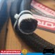 RACEWORKS Black Nylon Braided Cutter Hose AN8 8AN 1 Metre Fuel Oil E85 Diesel