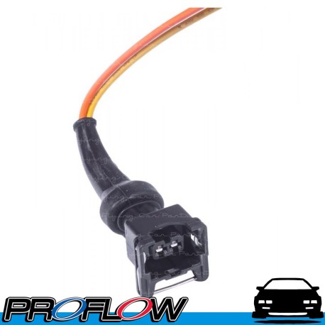 PROFLOW Bosch EV1 Wired Fuel Injector Plug With Lead