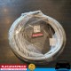 RACEWORKS Black Alloy Braided PTFE E85 Hose AN12 12AN 5 Metres Fuel Oil E85 Diesel