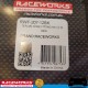 RACEWORKS PTFE Teflon Hose End AN12 12AN 30deg Fuel Oil E85 Diesel