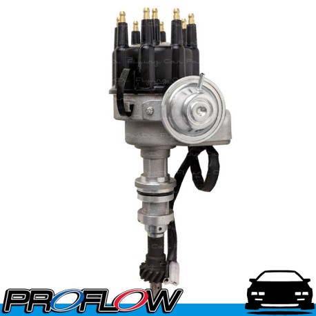 PROFLOW Ford 302 351C Bosch Style HEI Distributor Early 13mm Shaft 36mm Gear 39.8mm Body