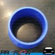 PROFLOW Silicone Air Intake Intercooler Hose Reducer 4" to 5" Straight Blue