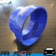 PROFLOW Silicone Air Intake Intercooler Hose Reducer 4" to 5" Straight Blue