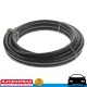 RACEWORKS Black SS Braided Cutter Hose AN4 4AN 1 Metre Fuel Oil E85 Diesel