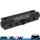 PROFLOW Black Billet 7 Port Vacuum Manifold 1/8" NPT, 3/8" NPT, AN -8 (AN8)