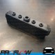 PROFLOW Black Billet 7 Port Vacuum Manifold 1/8" NPT, 3/8" NPT, AN -8 (AN8)