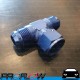 PROFLOW AN -12 (12AN) Female to Male Swivel Tee Fitting Adapter Blue