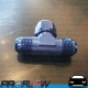 PROFLOW AN -12 (12AN) Female to Male Swivel Tee Fitting Adapter Blue