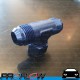 PROFLOW AN -12 (12AN) Female to Male Swivel Tee Fitting Adapter Blue