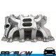 PROFLOW Intake Manifold AirMax Dual Plane 4-barrel Square Bore For Holden Commodore V8 VN Heads 304 308 Natural