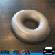 PROFLOW Tube Air /Exhaust Mild Steel Half Donut 2.5" (63mm) 2.03mm Wall