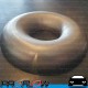 PROFLOW Tube Air /Exhaust Mild Steel Half Donut 2.5" (63mm) 2.03mm Wall