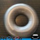 PROFLOW Tube Air /Exhaust Mild Steel Half Donut 2.5" (63mm) 2.03mm Wall