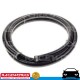 RACEWORKS Black SS Braided Cutter Hose AN10 10AN 1 Metre Fuel Oil E85 Diesel