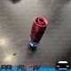 PROFLOW Male 1/4" NPT to AN -6 (AN6) Hose End Fitting Straight Adapter Red/Blue