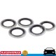 RACEWORKS Dowty Seal Bonded Washer Kit 10 of Each Size 8mm to 18mm