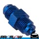 PROFLOW Power Steering Bump Tube Adapter Blue M16x1.5 to AN -6 (AN6)