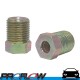 PROFLOW 2 x Male Tube Nuts Steel 7/16" x 24 for 3/16" Pipe