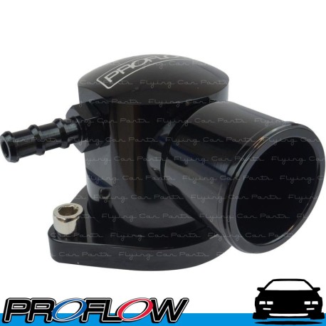 PROFLOW Ford BA BF FG Barra 6 Cylinder Black Thermostat Housing