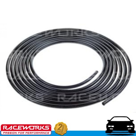 RACEWORKS 600 Series Black Aluminium Tube AN10 10AN 7 Metres Fuel Oil E85 Diesel