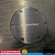 RACEWORKS Aluminium Steering Wheel Centre Dummy Horn Blanking Plate Cover