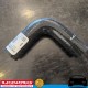 RACEWORKS Silicone Intake Intercooler Air Hose 90deg 1.25" (32mm) Black