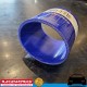 RACEWORKS Straight Silicone Intake Intercooler Joiner Hose 3.5" 89mm x 90mm Blue