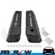 PROFLOW Valve Covers Tall Cast Aluminium Small Block Ford 302 351C Stroker Black