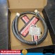 RACEWORKS Black SS Braided PTFE E85 Hose AN8 8AN 1 Metre Fuel Oil E85 Diesel