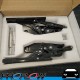 PROFLOW Bonnet Hinge Kit Billet Aluminium Holden HQ HJ HX HZ WB Black