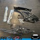 PROFLOW Bonnet Hinge Kit Billet Aluminium Holden HQ HJ HX HZ WB Black