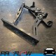 PROFLOW Bonnet Hinge Kit Billet Aluminium Holden HQ HJ HX HZ WB Black