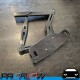 PROFLOW Bonnet Hinge Kit Billet Aluminium Holden HQ HJ HX HZ WB Black