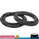 RACEWORKS Black Nylon Cutter E85 Hose AN6 6AN 5 Metres Fuel Oil E85 Diesel