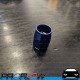 PROFLOW Hex Hose Finisher Clamp 16.5mm ID Blue