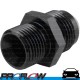 PROFLOW Male Metric M18x1.5 to Male AN -6 (6AN) Fitting Adapter Black