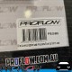 PROFLOW Billet Aluminium Ignition Lead Wire Separators Suit 8.8mm Leads Silver