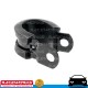 RACEWORKS 5 x Cushioned P Clips Clamps ID 28mm