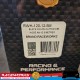 RACEWORKS Black Nylon Cutter E85 Hose AN12 12AN 5 Metres Fuel Oil E85 Diesel