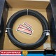 RACEWORKS Black Nylon Cutter E85 Hose AN12 12AN 5 Metres Fuel Oil E85 Diesel