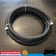 RACEWORKS Black Nylon Cutter E85 Hose AN12 12AN 5 Metres Fuel Oil E85 Diesel