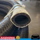 RACEWORKS Black Nylon Cutter E85 Hose AN12 12AN 5 Metres Fuel Oil E85 Diesel