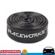 RACEWORKS 12mm ID Heat Proof Fibreglass Sleeving 1m