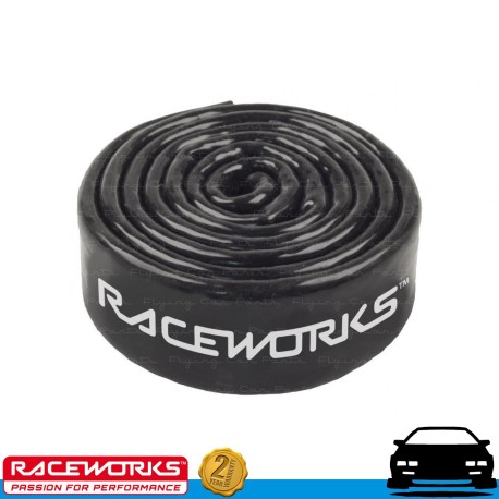 RACEWORKS 19mm ID Heat Proof Fibreglass Sleeving 1m