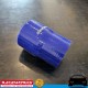 RACEWORKS Silicone Intercooler Hose Reducer 2.25" 2.5" (57-63mm) Blue