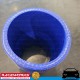 RACEWORKS Silicone Intercooler Hose Reducer 2.25" 2.5" (57-63mm) Blue