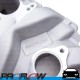 PROFLOW Intake Manifold AirDual Aluminium Square/Spread Bore For Chevrolet Small Block Natural